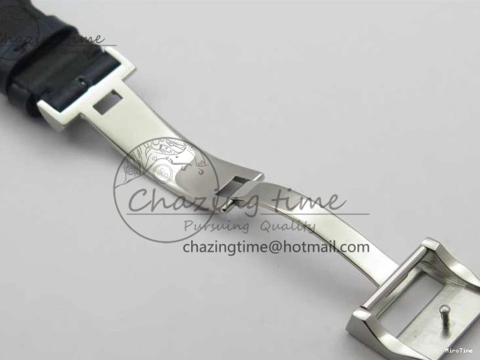 MIROTIME 0116 Supportive Big Pilot IW501008 “Boutique London” SS ZF Best Edition Blue Dial on Blue Leather Strap A 7106